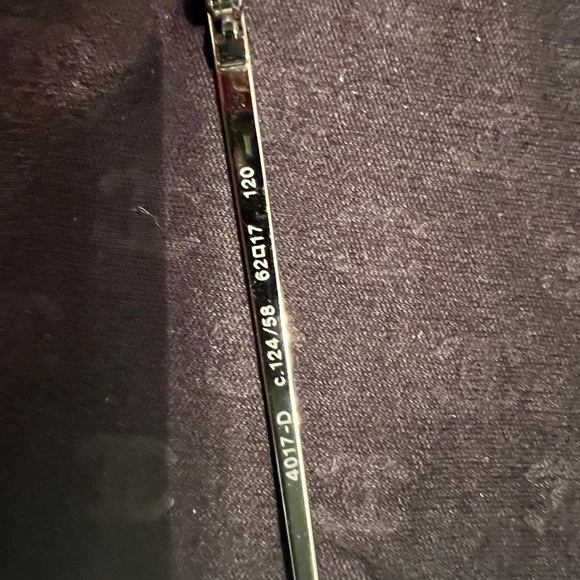 CHANEL 4017-D PINK SUNGLASSES CC Logo Crystals Vintage Y2K - Picture 10 of 16